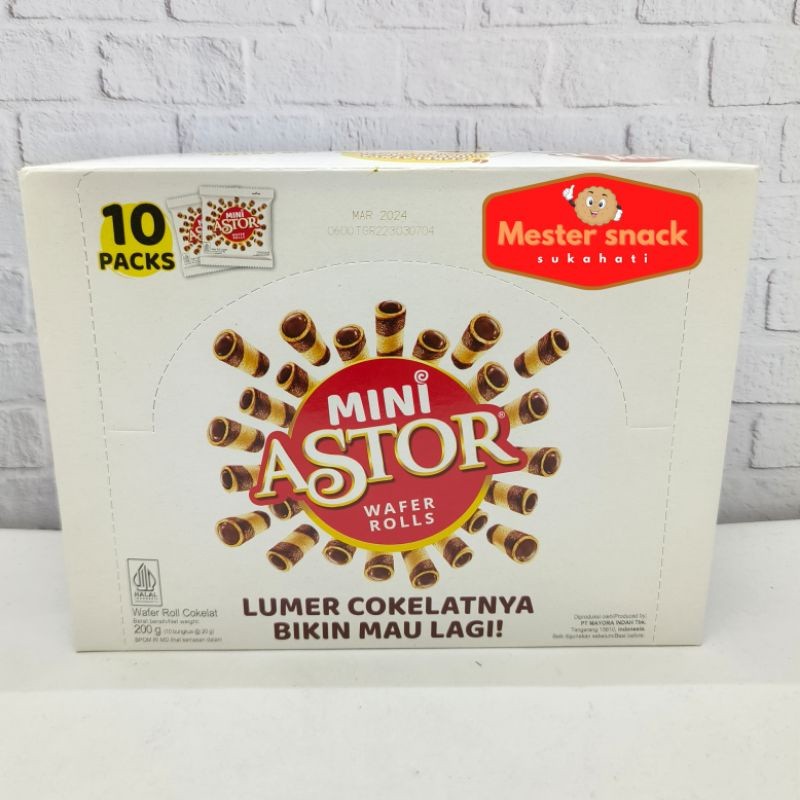 

Mini Astor Biskuit Astor