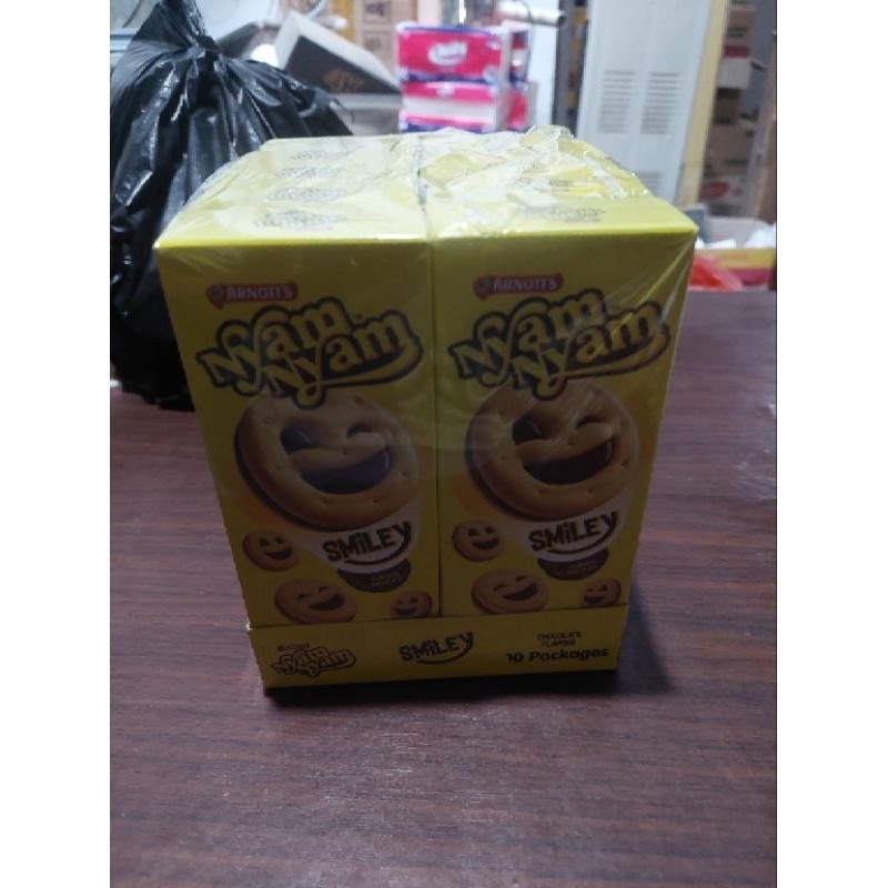 

NYAM SMILEY 10 BOX @ 22,5 GR