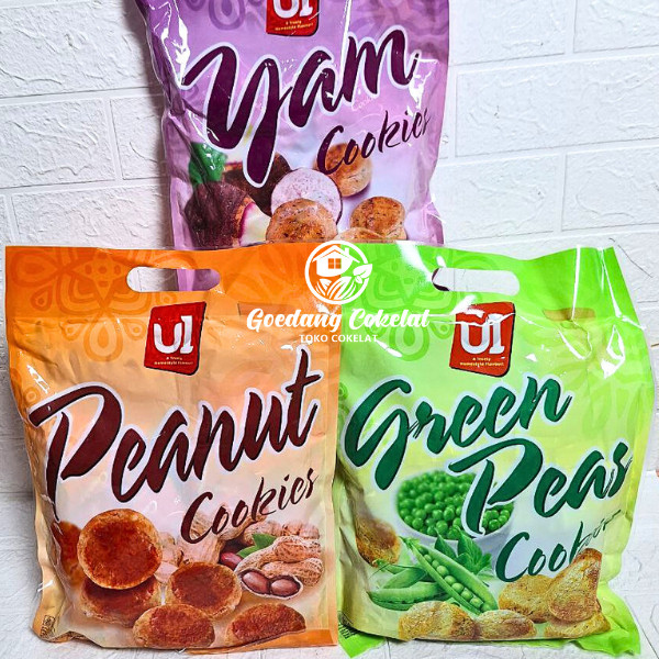 

U1 Cookies Uone Cookies Malaysia 350gr Yam Peanut Green Peas Cookies 350g 300g