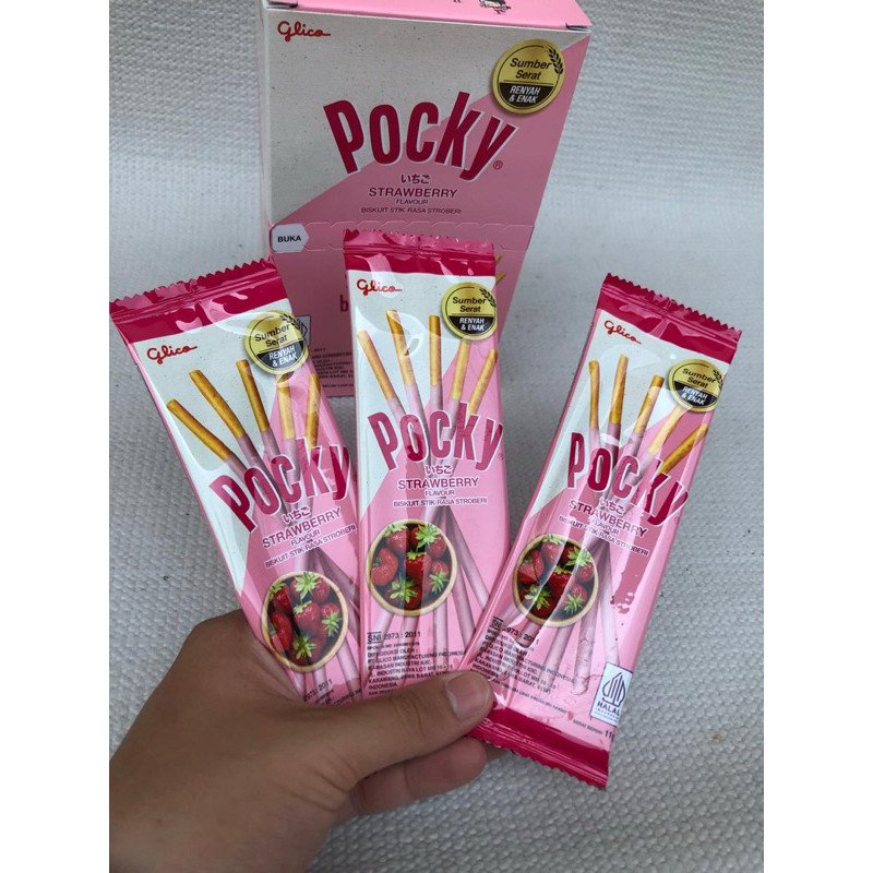 

Glico Pocky Sachet 12gr x 12 Pcs