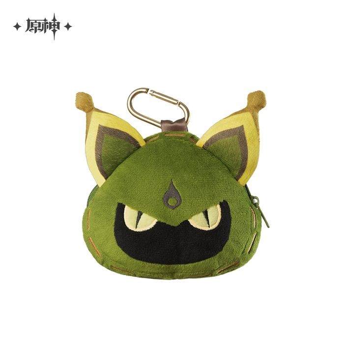 Cuilein-Anbar Plush Coin Pouch - Genshin Impact Official Merchandise