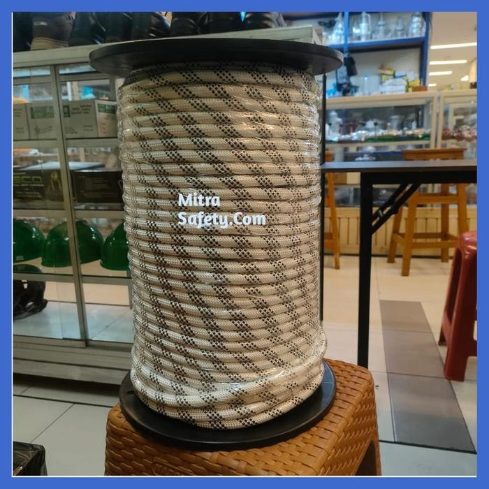 TERBARU Tali Karmantel Statis 12mm x 100 Meter / Tali Karmantel 12mm 100 M