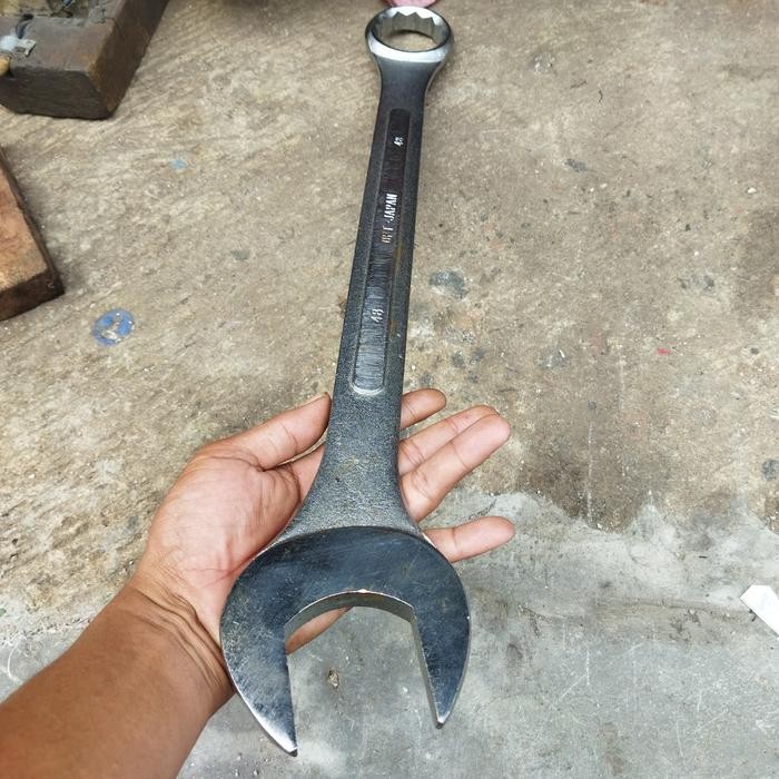 Kunci Ring Pas / Combination Wrench 45Mm 46Mm 48Mm - 45Mm Opt