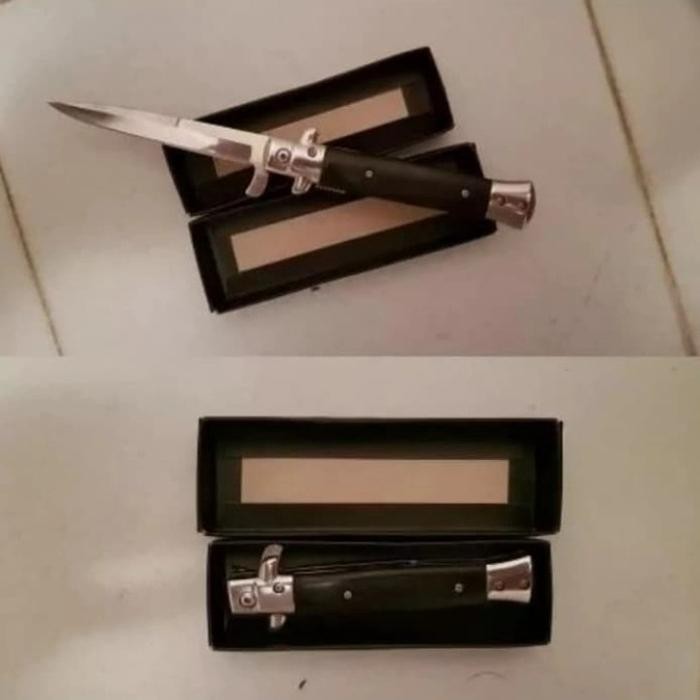 PISAU LIPAT ITALIA CLASIC KNIFE OTOMATIS