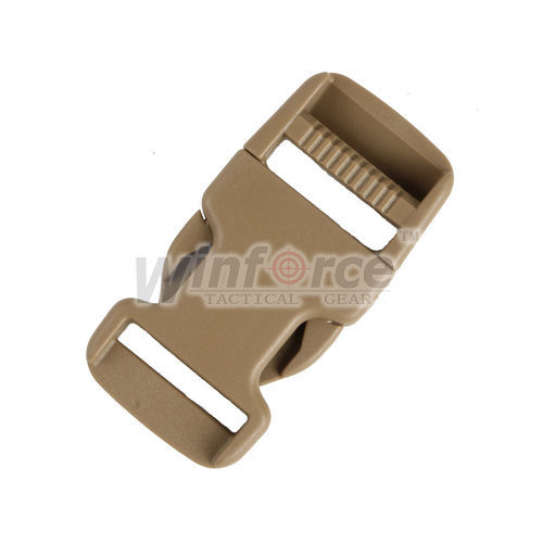 UTX-DURAFLEX BUCKLE / Majave Side Squeeze Buckle 1"
