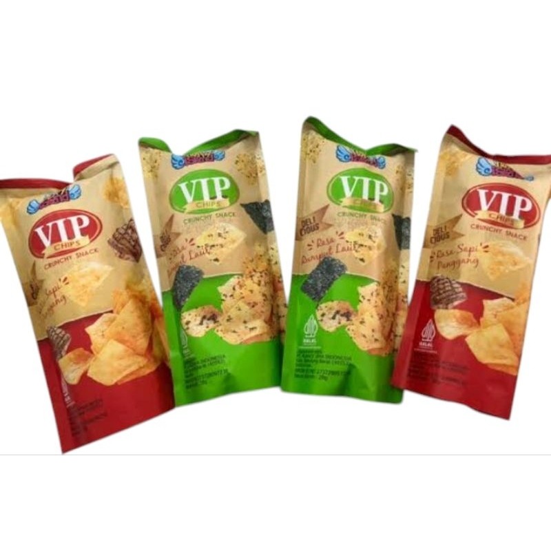 

VIP Chips Enak Gurih ( isi 10 )