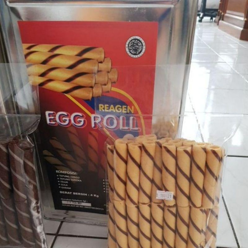 

EGG ROLL 4kg ( MEREK REAGEN )