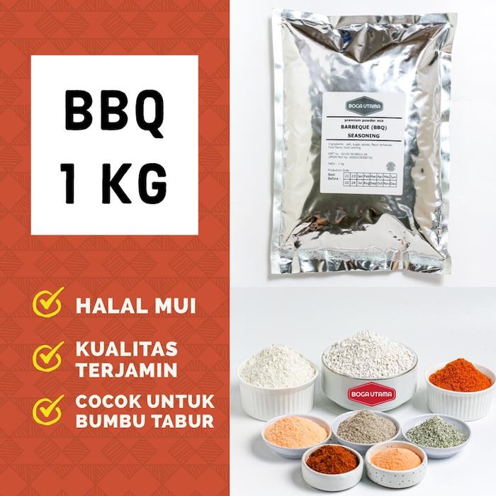 

CARAKA.STORE1 BUMBU TABUR BBQ BARBEKIU 1 KG AYAM TAIWAN