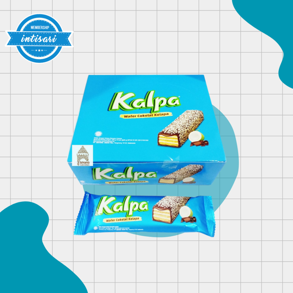 

Beng Beng KALPA Wafer Cokelat Kelapa Isi 12 pcs (pak)