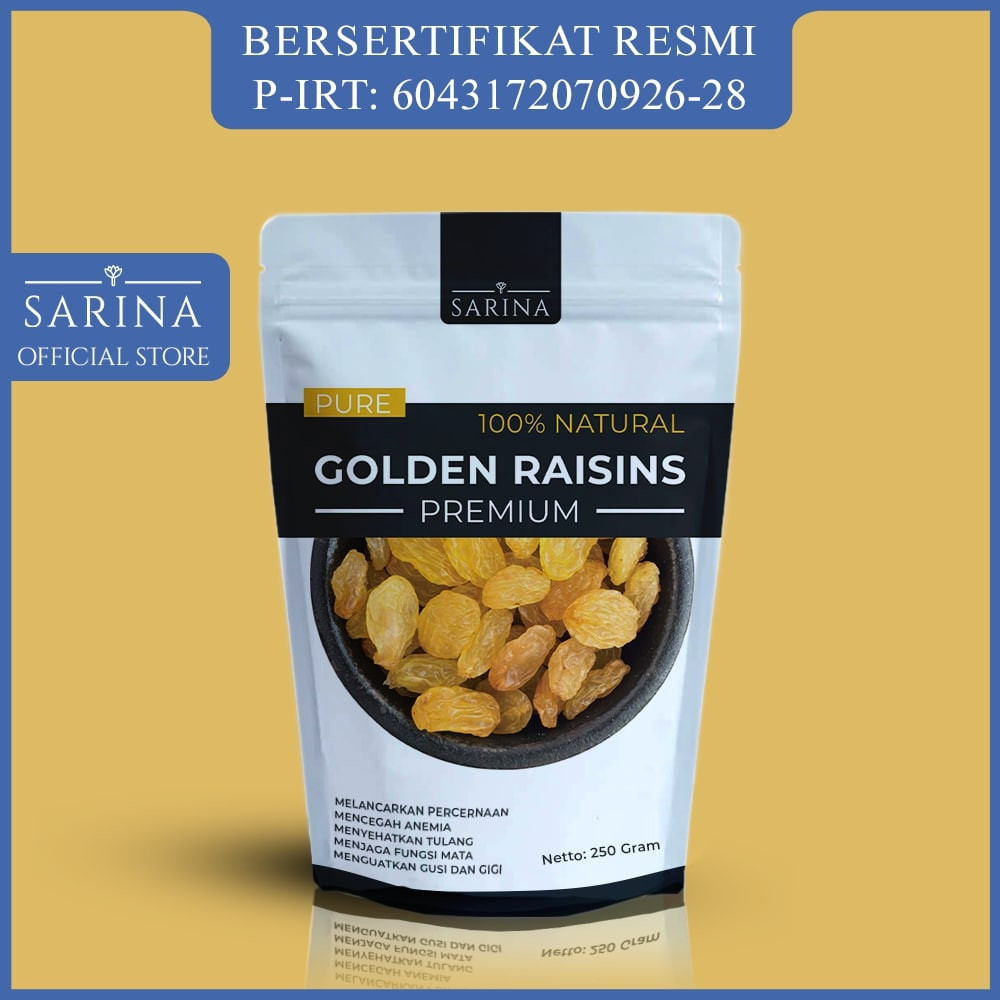 

Golden Kismis Simin Raisin Premium