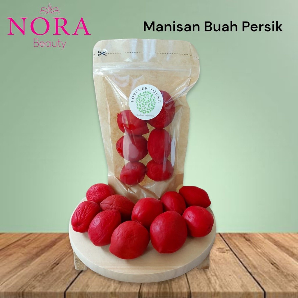 

Manisan buah Persik Merah Import Premium (Healthy Food) //murah