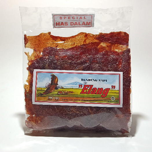 

Dendeng Sapi Asli Cap Elang Khas Boyolali 250 gram