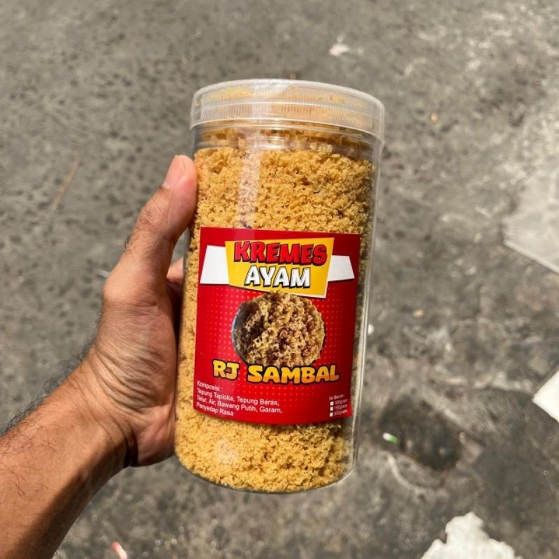 

Kremesan Ayam / Kremes Ayam 200 gram Rj Sambal
