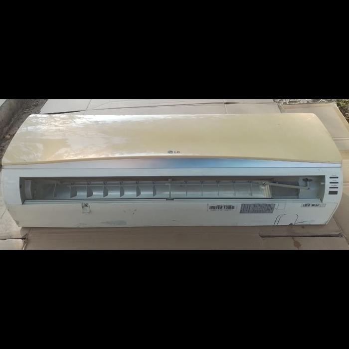 Ready!! Body Cover Casing Indoor AC 1/2 PK LG S09LPBX-2 Original Bekas