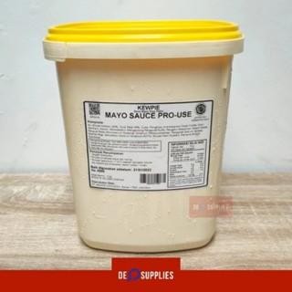 

CARAKA.STORE1 KEWPIE MAYO SAUCE PRO USE 3KG - SAUS MAYONAISE SIAP PAKAI HORECA RENDAH LEMAK