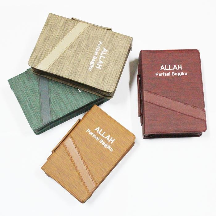 Tas Alkitab Perisai Besar Biasa Sampul Alkitab