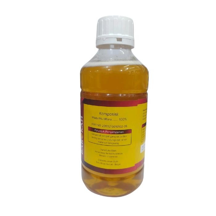 

Madu Murni Multiflora Barokah 1500Gr Natural Raw Honey Syrup Herbal Manis Bahan Gula Sirup