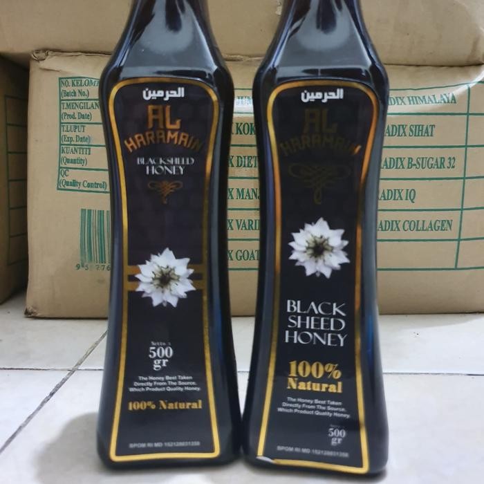 

Madu Alharamain Black Seed Honey 500Gr