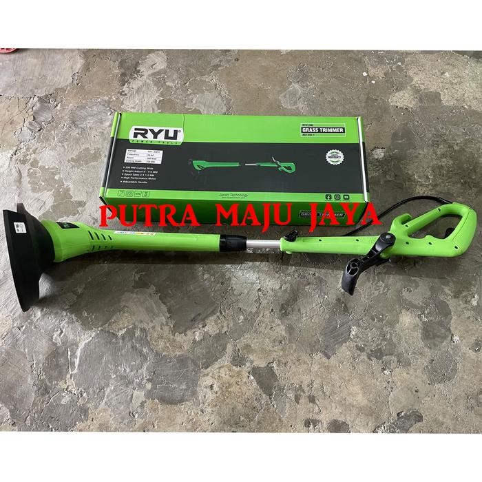 Mesin Potong Rumput Listrik / Pemotong Rumput / Ryu Tekiro Rgt 350