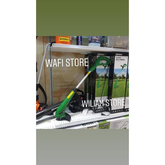 Krisbow Mesin Pemotong Rumput 350 Watt / Krisbow Mesin Potong Rumput Terlaris