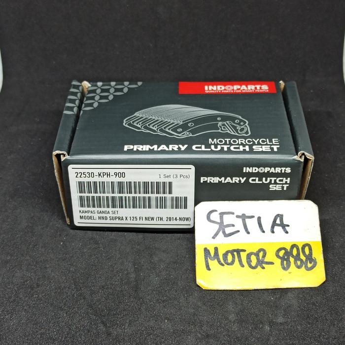 READY KAMPAS GANDA KARISMA KPH SUPRA X 125 HELM IN ORIGINAL INDOPARTS