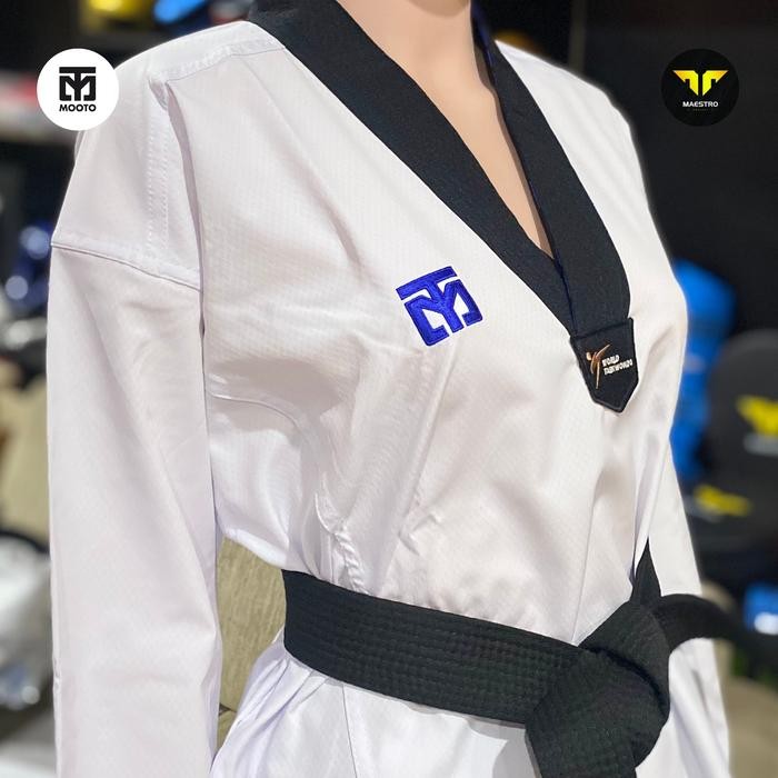 MOOTO Extera S6 TAEKWONDO Uniform / Baju Taekwondo MOOTO Extera S6