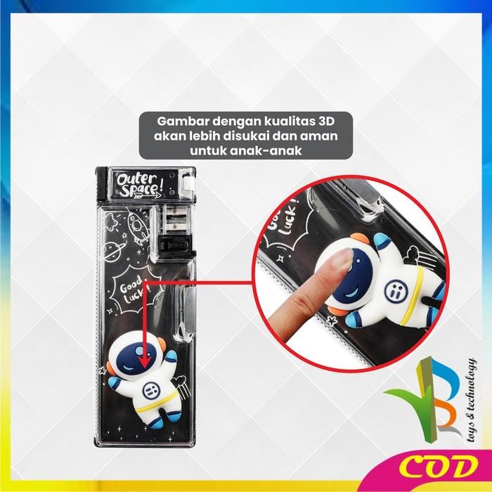 

Rb A59 Tempat Pensil Anak 3D Timbul Magnetic Multifungsi Alat Tulis