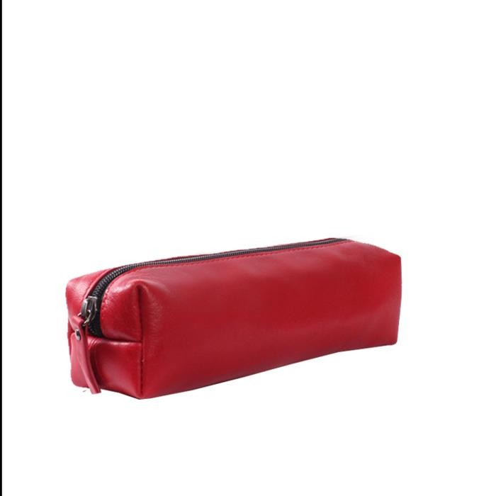 

Tempat Pensil Kulit Asli / Tempat Pulpen Kerja Kulit - Pencil Case