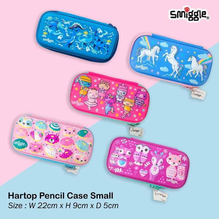 

Smiggle Wonderous Hardtop Pencil Case Small Nimbul 3D Pen
