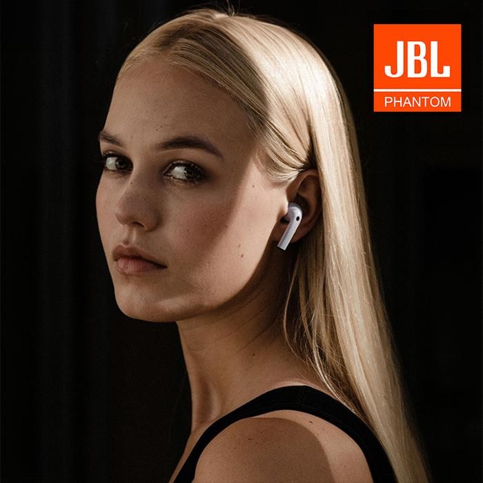 new Original JBL-PHANTOM A3 TWS Headset Bluetooth Nirkabel Original HIFI Stereo Dengan Kotak