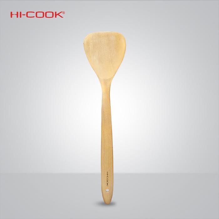 TERLARIS Hi-Cook Set Spatulla Kayu / Wooden Cooking Untensils
