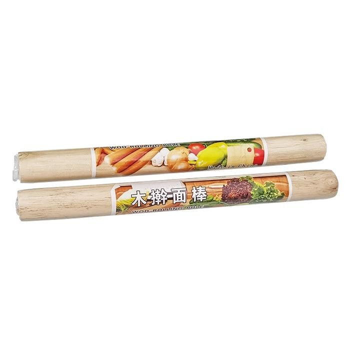 Rolling Kayu Hh Quality / Penggiling adonan dengan bahan Kayu / Penggilas Adonan Kayu Alat Plastik