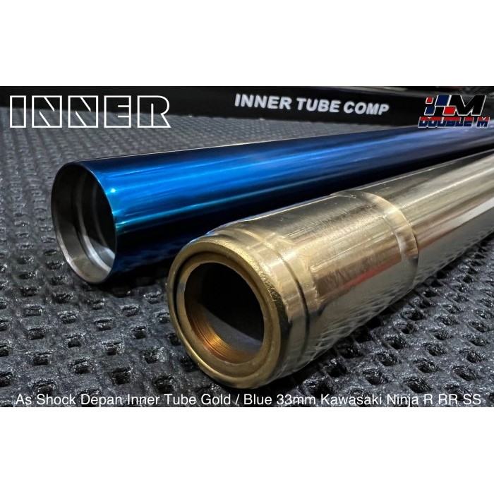 As Shock Depan Inner Ninja R RR SS Gold Blue As 3m Thailand