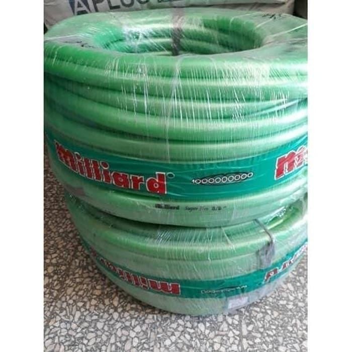 JooNE- Selang air SUPERFLEX Milliard ukuran 1" Selang air Miliard PER METER