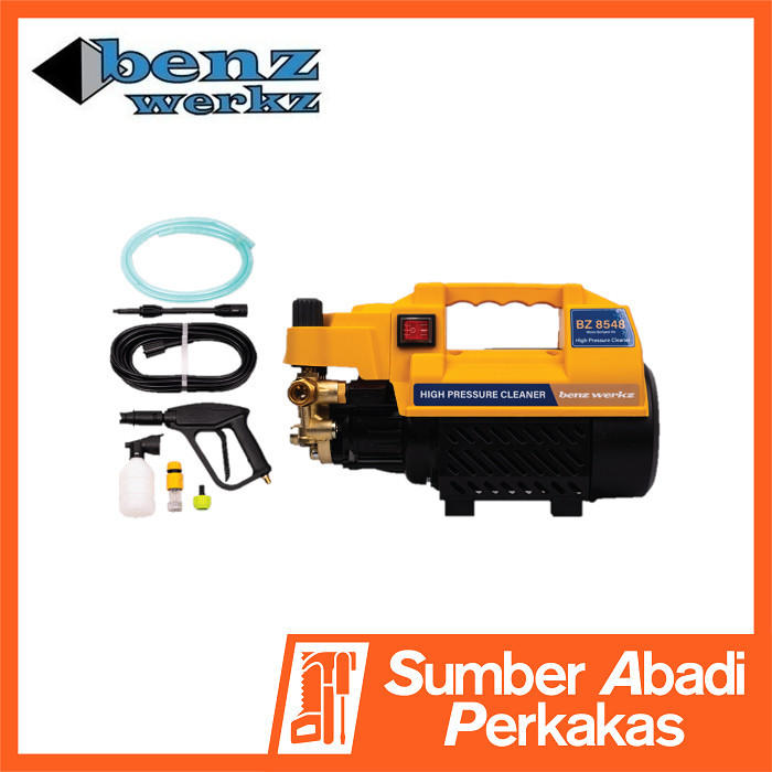 Otospirit- Benz 8548 Mesin Jet Cleaner Steam Alat Cuci Motor Mobil Car Ac Bz8548 High Pressure
