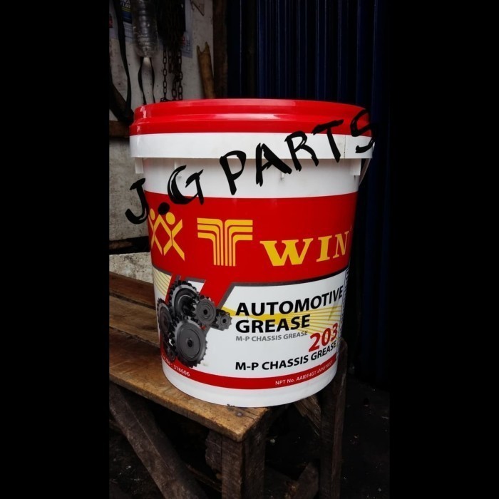 Otospirit- Chassis Grease/Stempet/Pelumas/Gemuk - Win/Twin 15 Kg/ 1 Pail