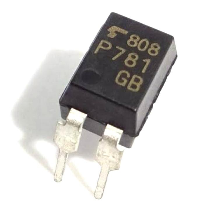 Mutu- Ic - Tlp781 Asli Bagus Tlp 781 Optical - Dip Optocoupler 4 P781 P