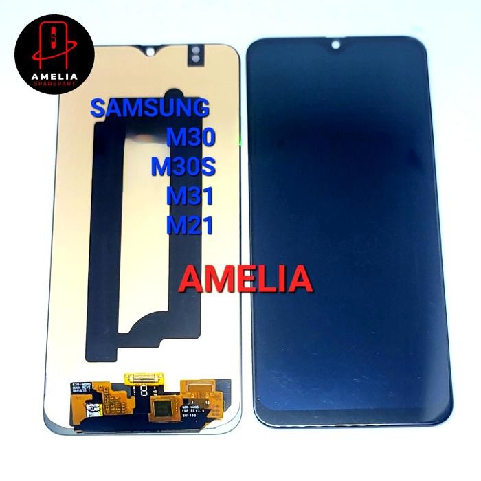 Mutu- Lcd+Touchscreen Samsung M30 M30S M31 M21 Ori Oled