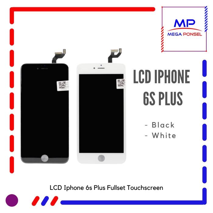 Mutu- Lcd Iphone 6S Plus Fullset Touchscreen Original