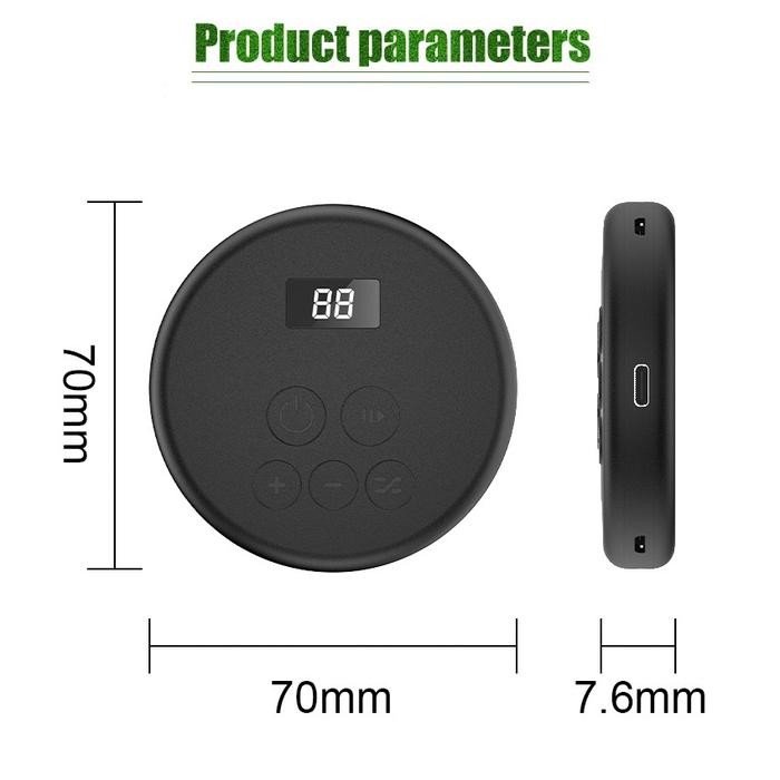 Mutu- Mute Auto Clicker Tapper Untuk Smart Phone Mobile Phone Screen Auto-Clicker Mute