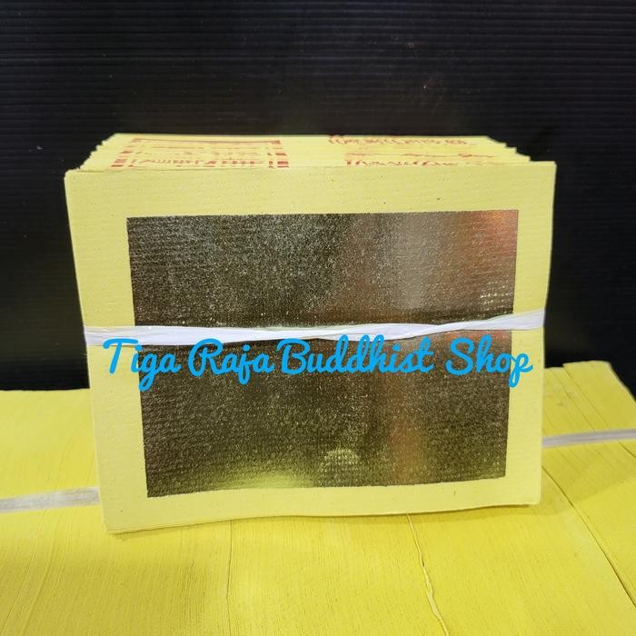 

KERTAS SEMBAHYANG PERAK (GINCOA) IMPOR CHINA KERTAS KUNING