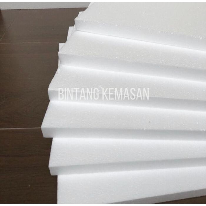 

STYROFOAM LEMBARAN 100 X 50 X 10CM HARD DENSITY 20 LEMBARAN FOAM