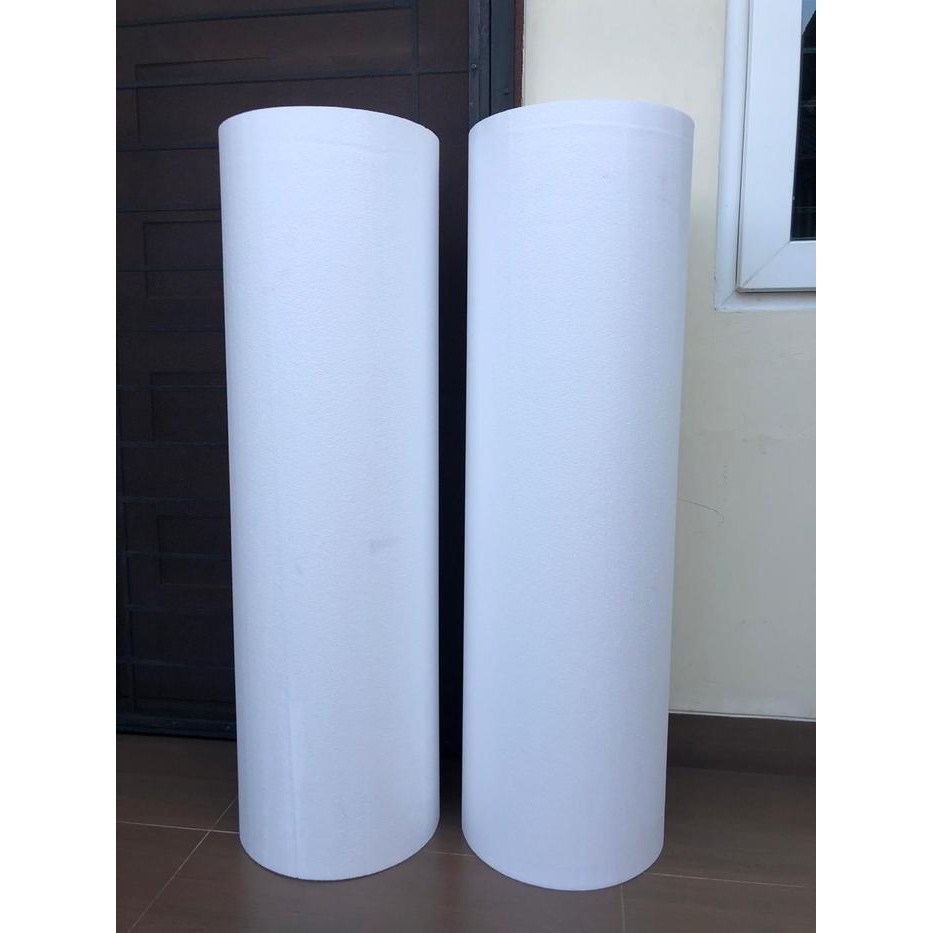 

STYROFOAM PILAR / TABUNG / BULAT DIAMETER 40 X 100CM