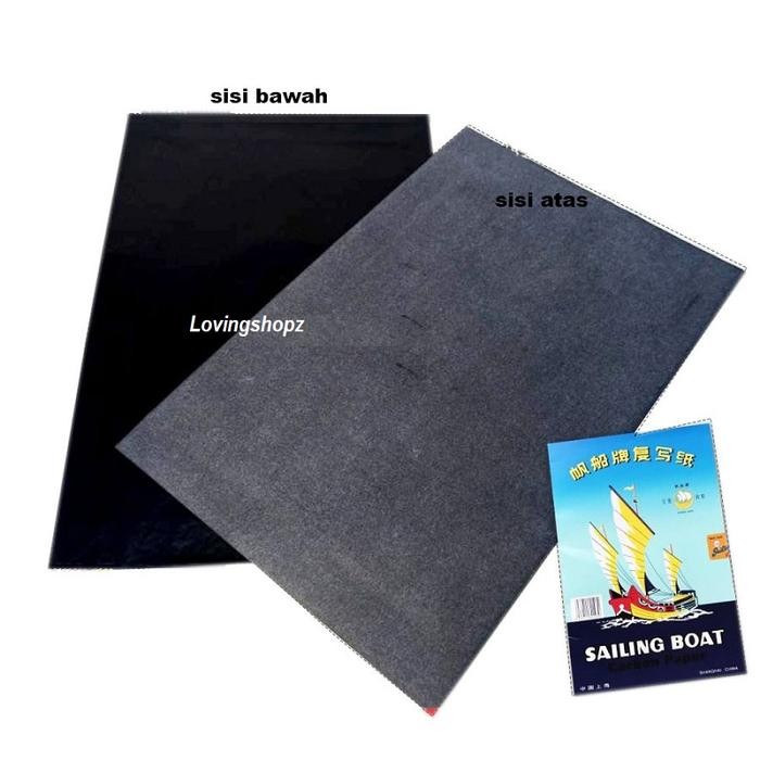 

KERTAS KARBON SAILING BOAT