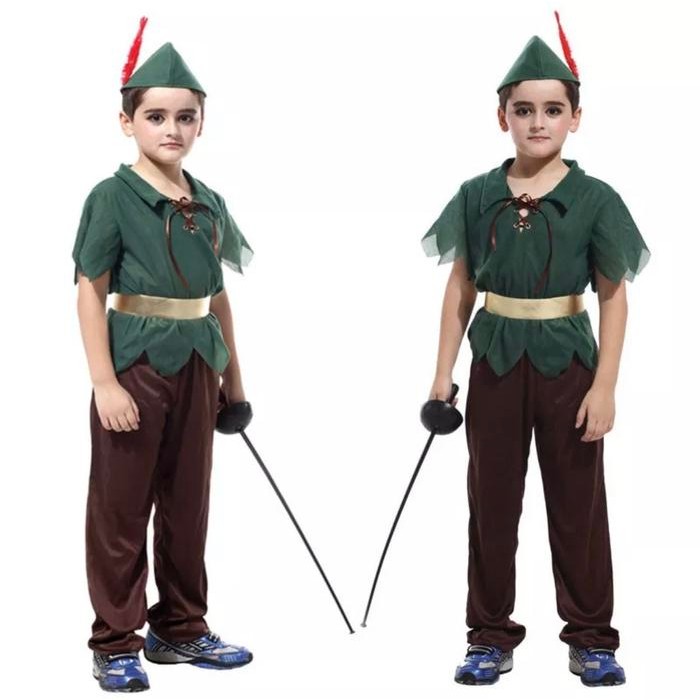 kostum anak peter pan robin hood kids prom show peter pan costume
