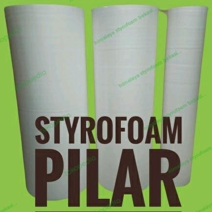 

STYROFOAM PILAR DIAMETER 35 CM X 1 METER