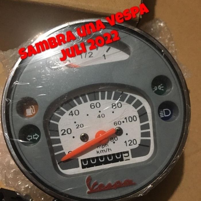 Kilometer Speedometer spidometer Vespa New Px Lml Px New Arco Import