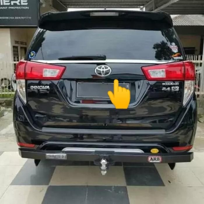 trunklid/list trunklid pintu bagasi belakang innova reborn original