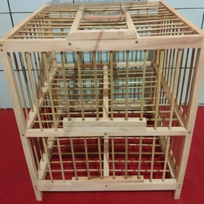 Kandang Burung Merpati Dondang 2 Pintu #Gratisongkir