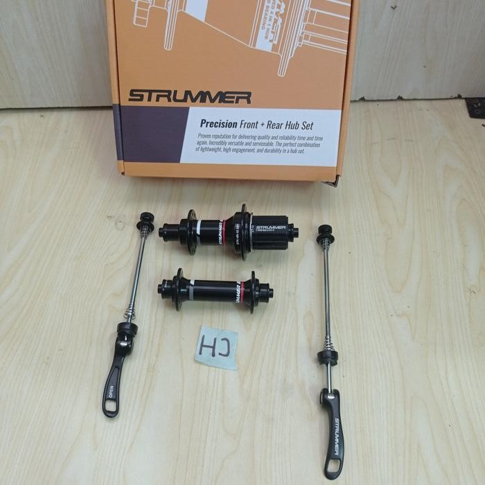 Hub Freehub Balap Strummer Hr 10 20 - 24H Jangkrik Freehub Roadbike